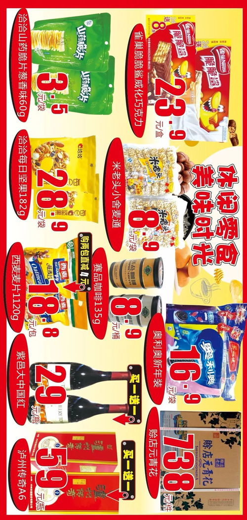 紅都超市年終盛惠 滿(mǎn)38元贈(zèng)好禮，生鮮百貨廠價(jià)直銷(xiāo)